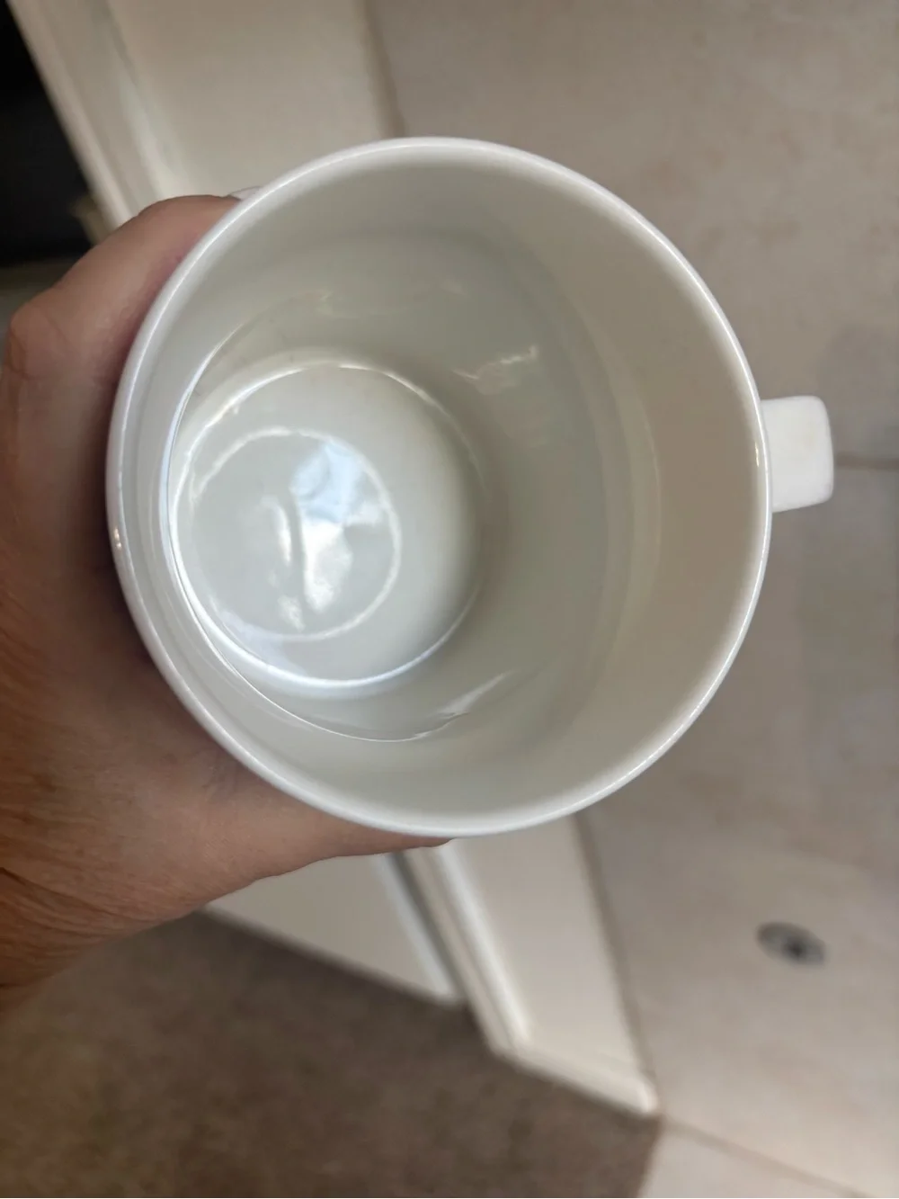 Starbucks white ceramic
